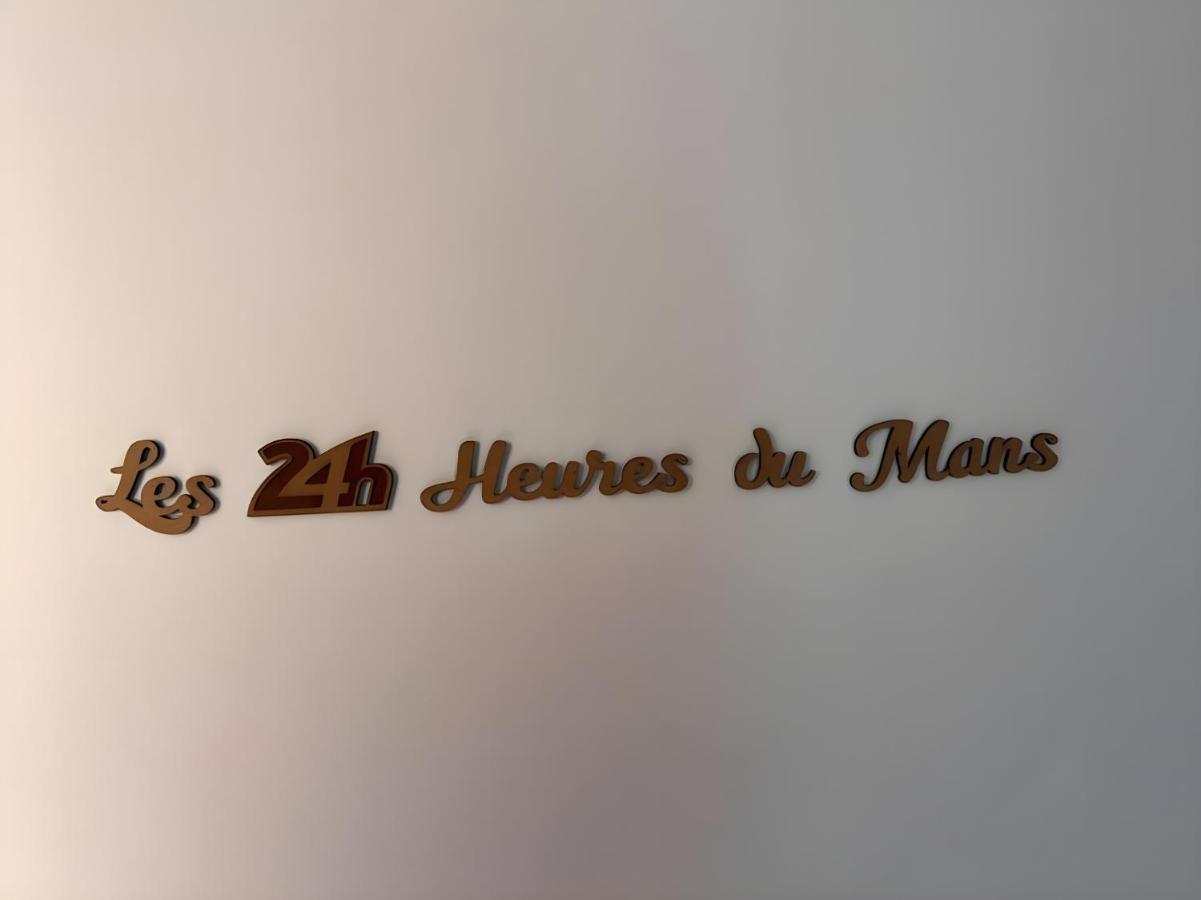 Les 24H Du Mans - Campagne - 4Pers - Reve Au Mans Apartment Saint-Mars-Sous-Ballon Bagian luar foto